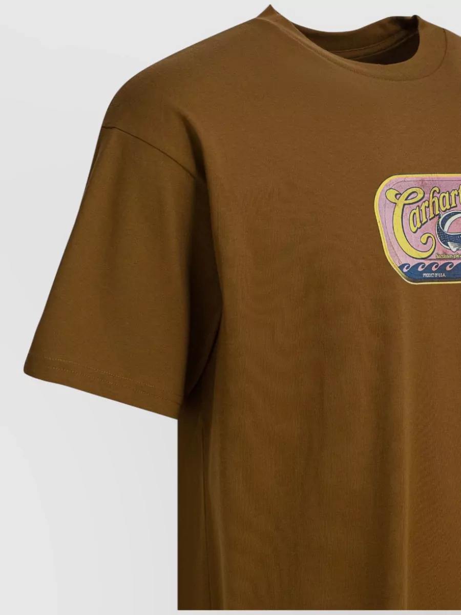 Carhartt Wip Sardinas Graphic Print Short Sleeve T-Shirt