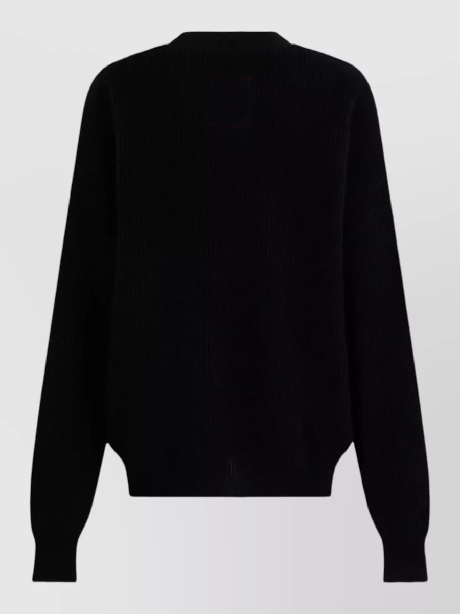 Uma Wang cashmere oversized crew-neck sweater