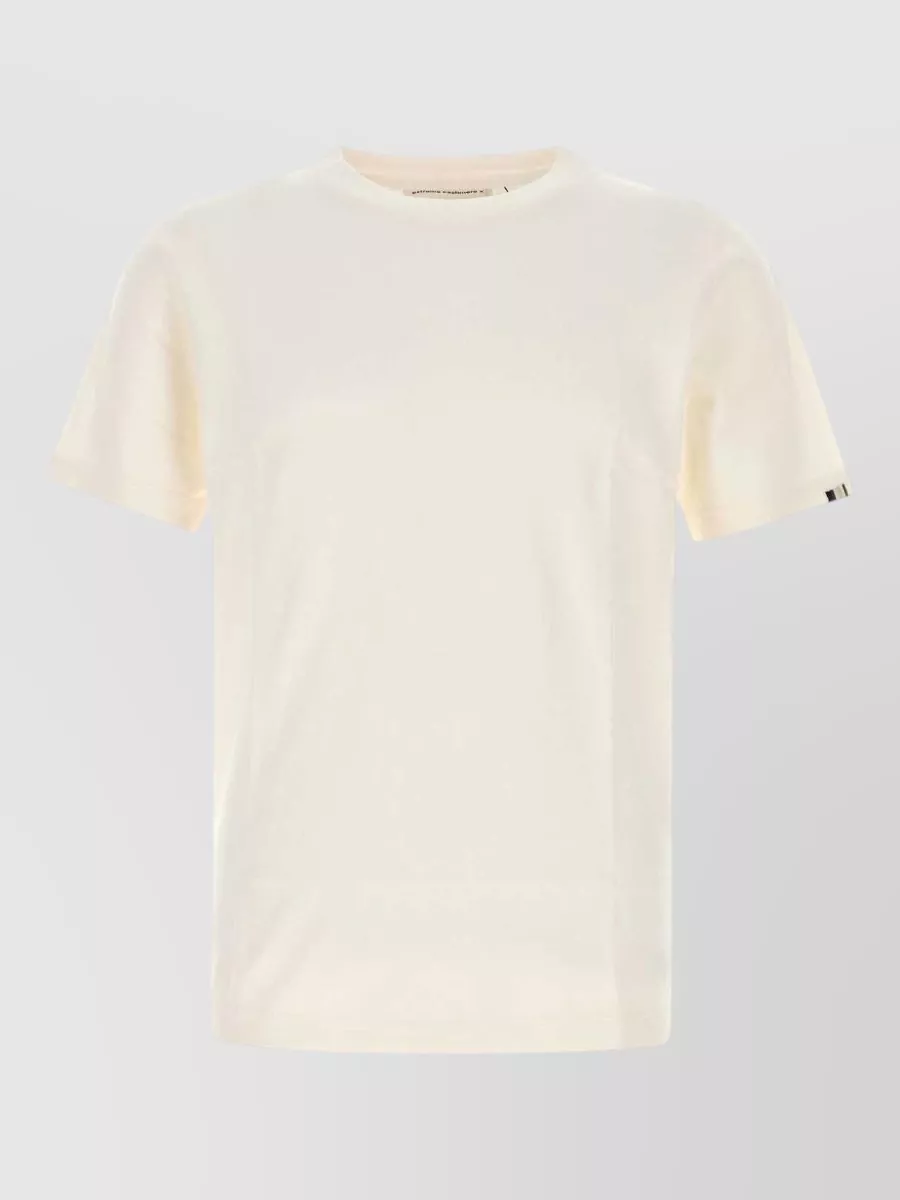 Extreme Cashmere Cotton cashmere t-shirt