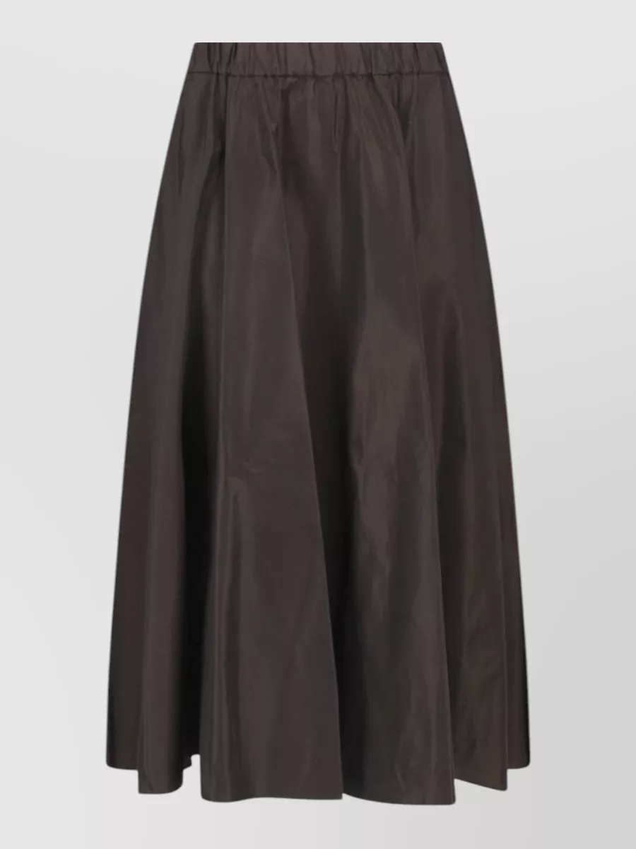 Aspesi pleated midi skirt
