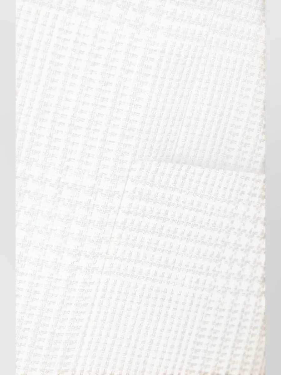 Lardini Single-Breasted Linen Blend Blazer