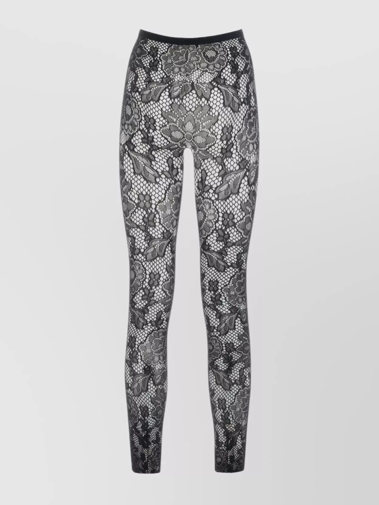 Les Filles D'eva Lingerie Set With Lace And Sheer Fabric