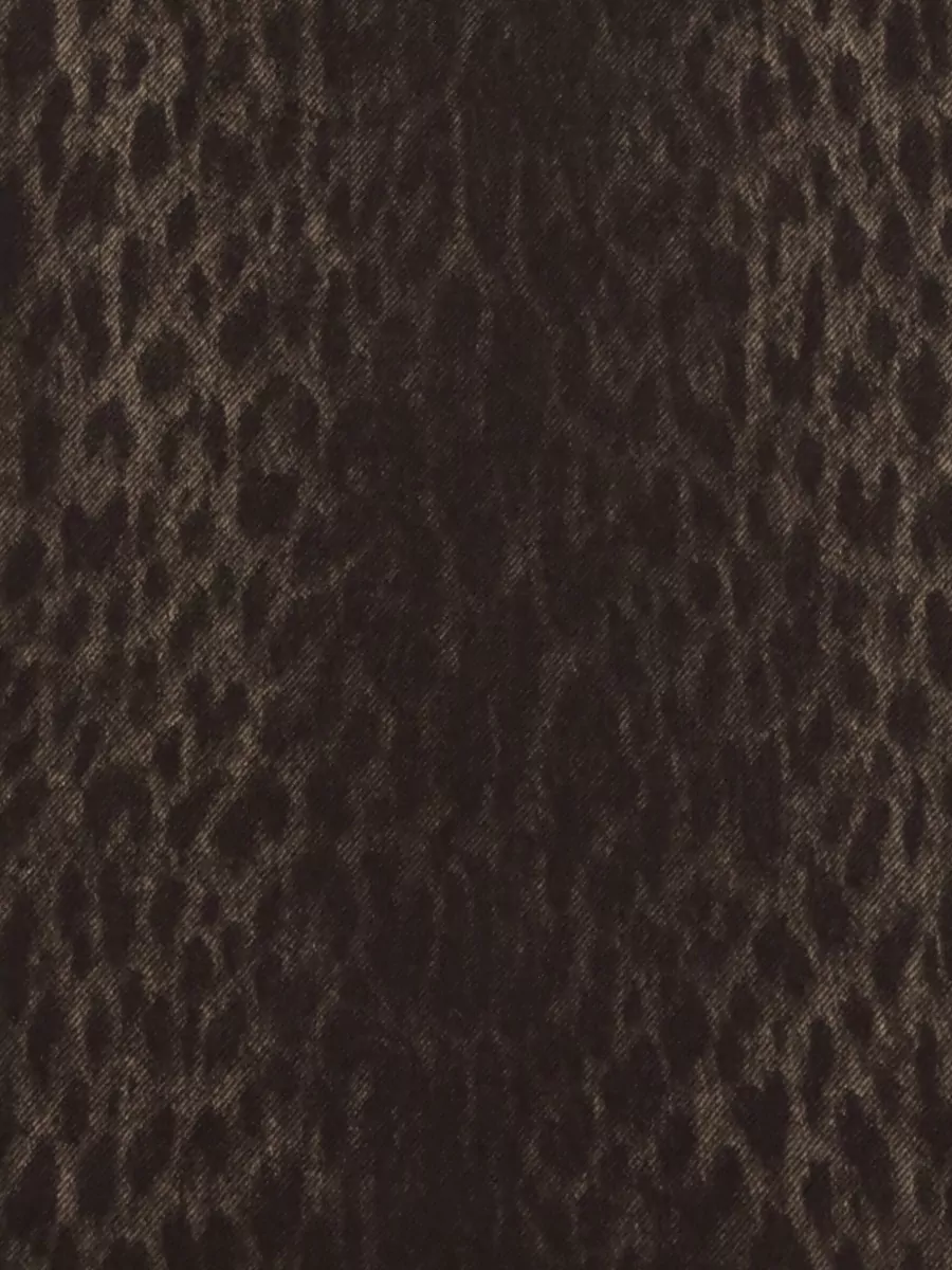 Gucci Wool Leopard-Print Logo-Print Scarf