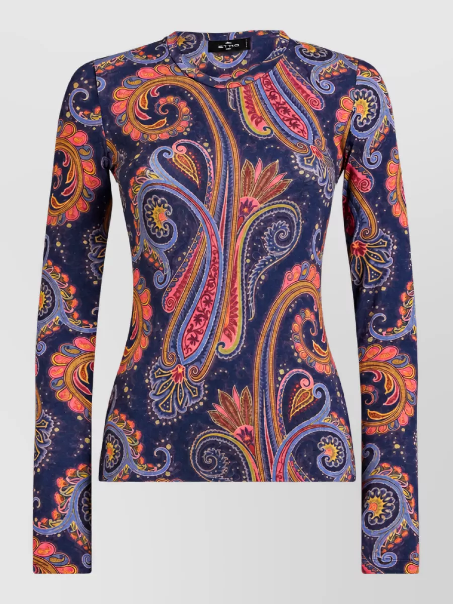 Etro long-sleeve top