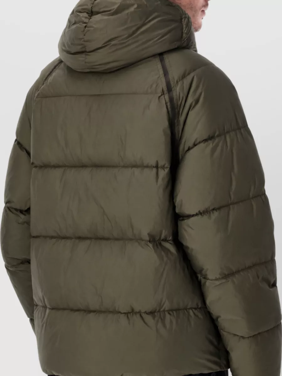 C.p. Company Down Hooded Puffer Jacket
