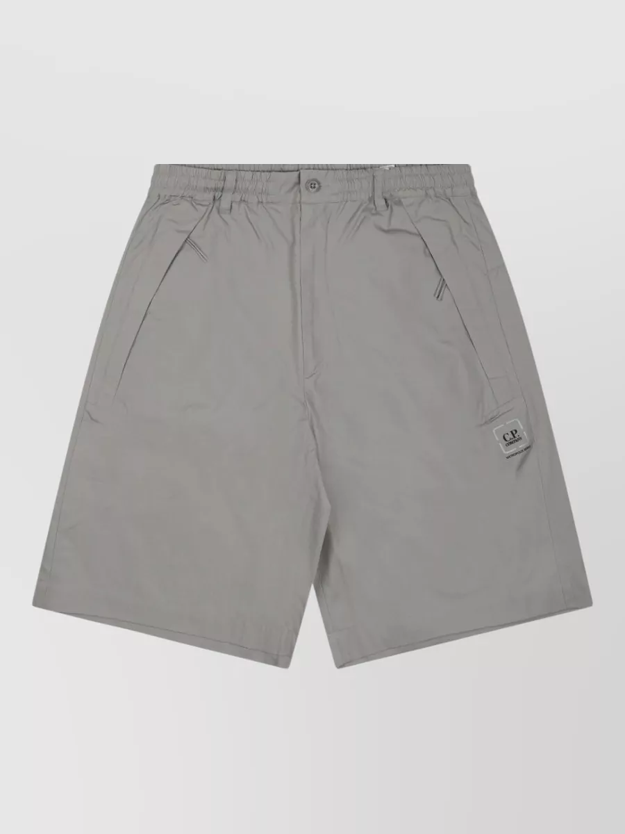 C.P. Company Cotton logo track shorts
