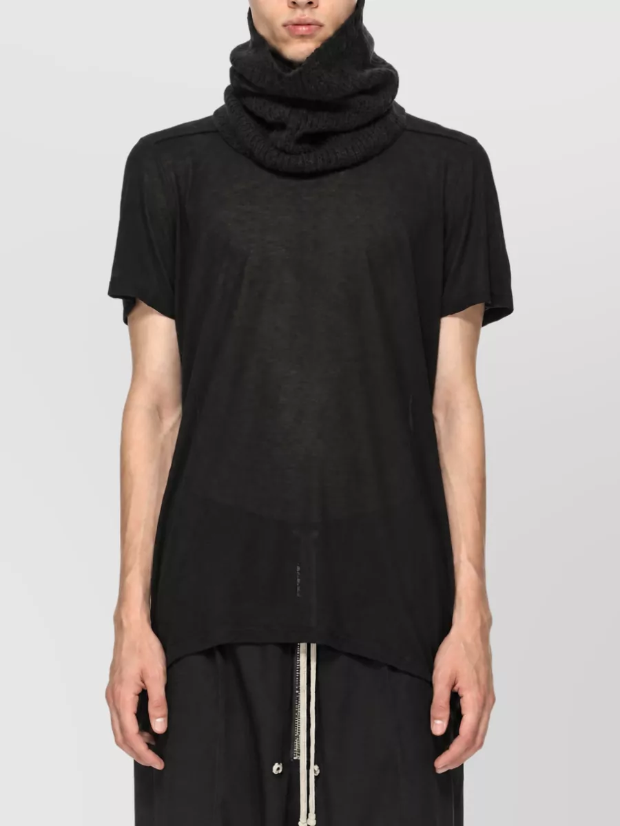 Rick Owens Alpaca Wool Scarf