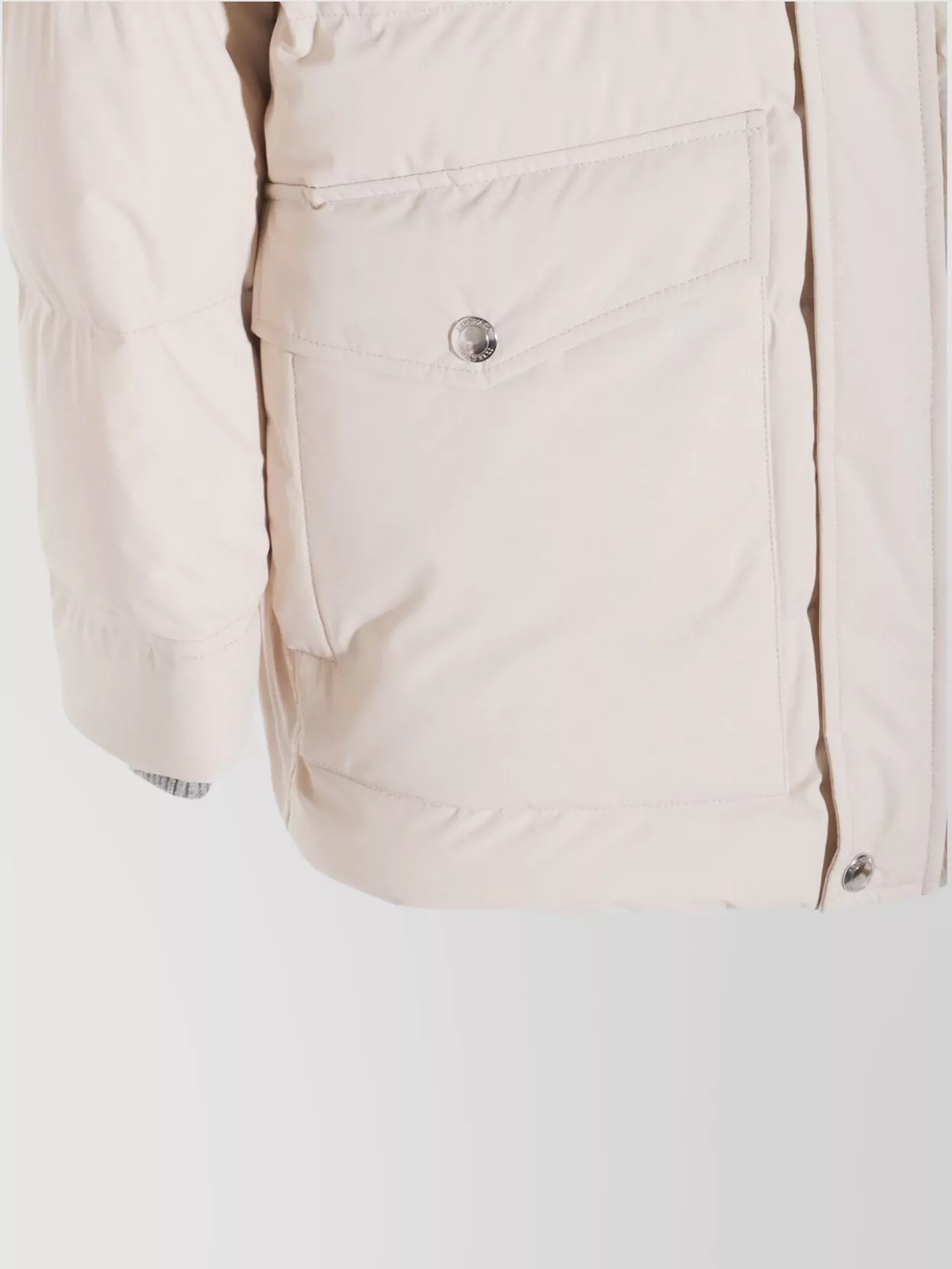 Brunello Cucinelli Padded Parka With Hood And Pockets