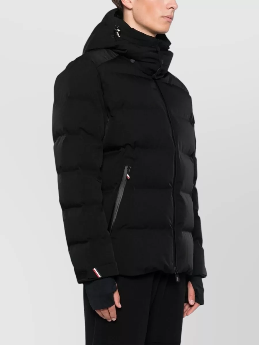 Moncler Grenoble Down Quilted Hooded Puffer Jacket