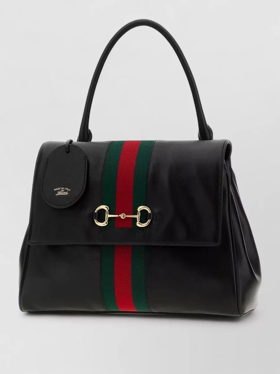Gucci Medium Leather Shoulder Bag