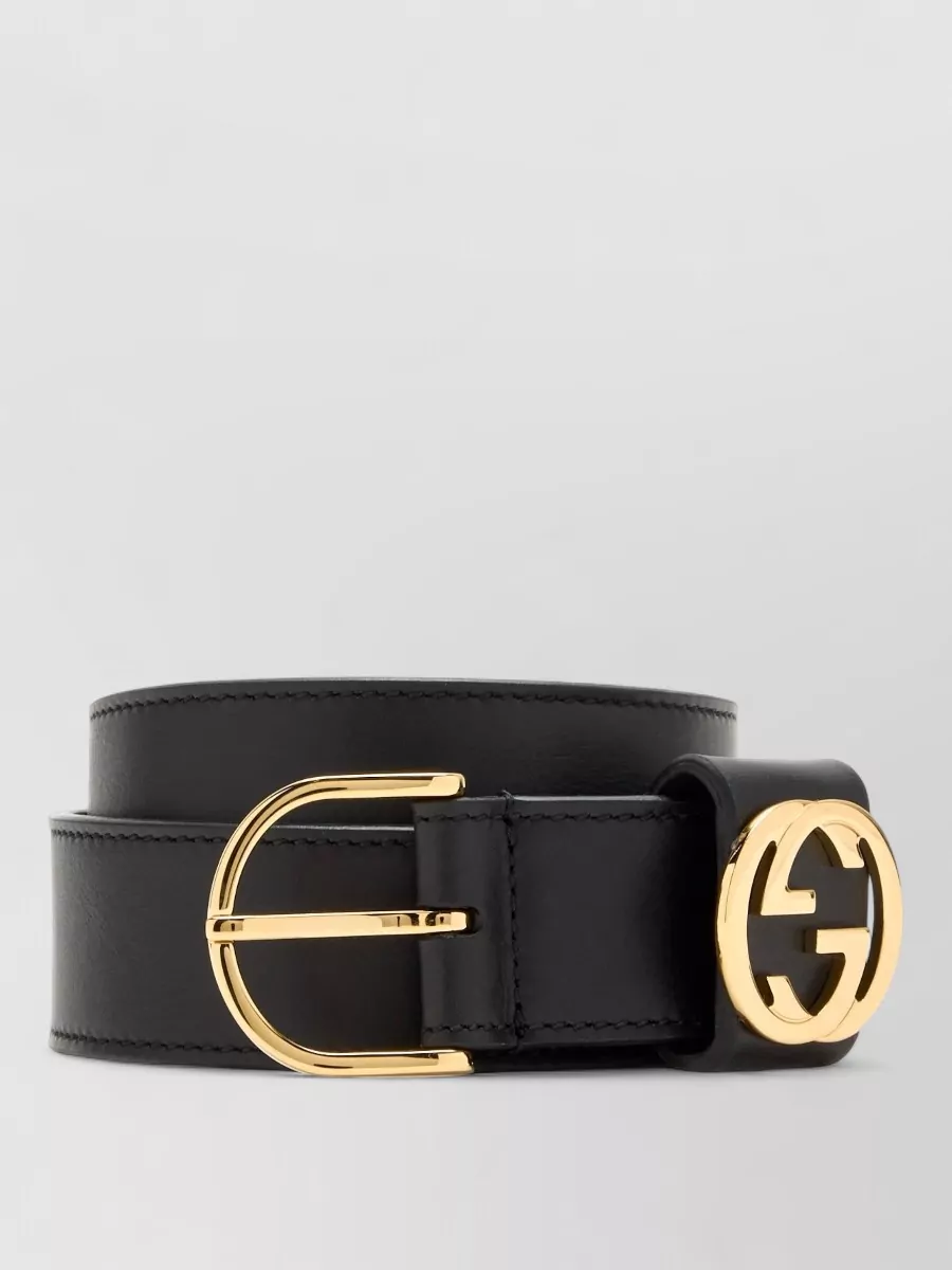 Gucci leather belt