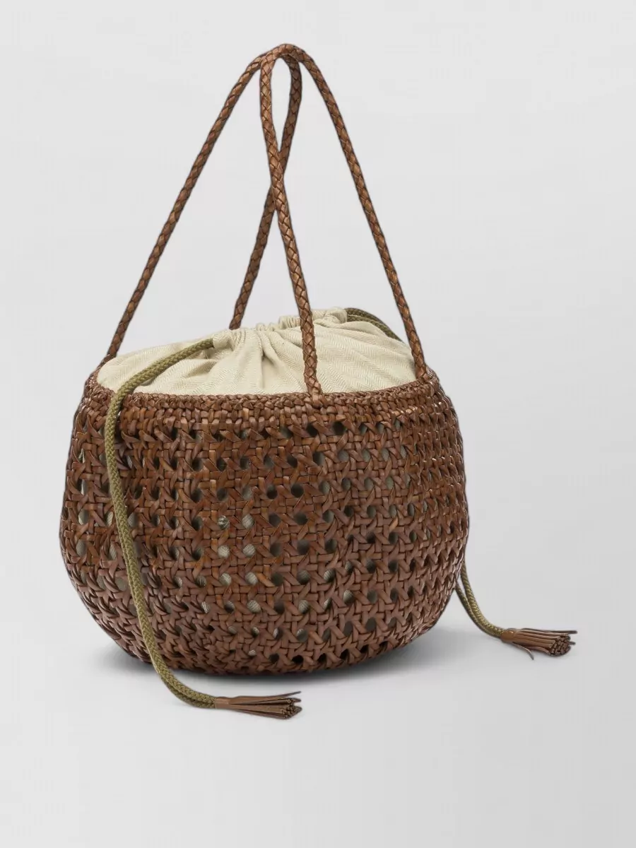 Dragon Diffusion Lina Big Bucket Leather Bucket Bag