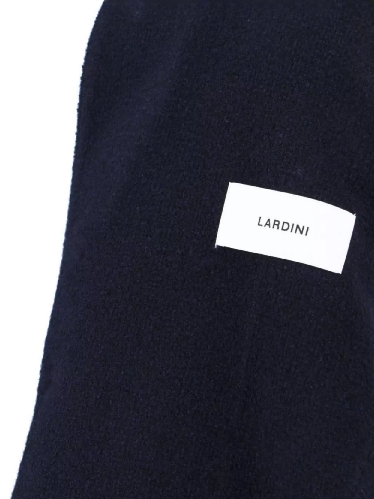 Lardini Lapel Pin Patch Pockets Notch Single-breasted In Blue