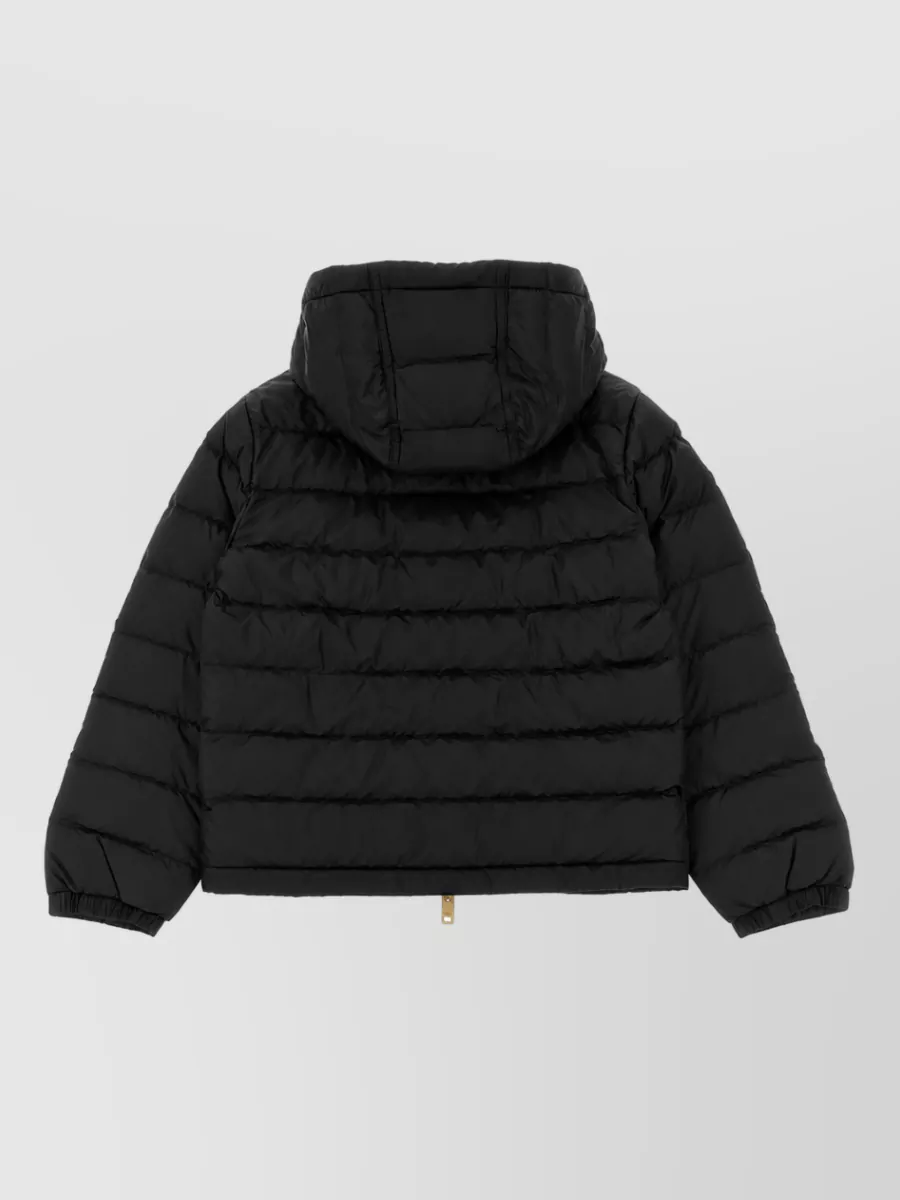 Burberry Down Quilted Hooded Parka Coat