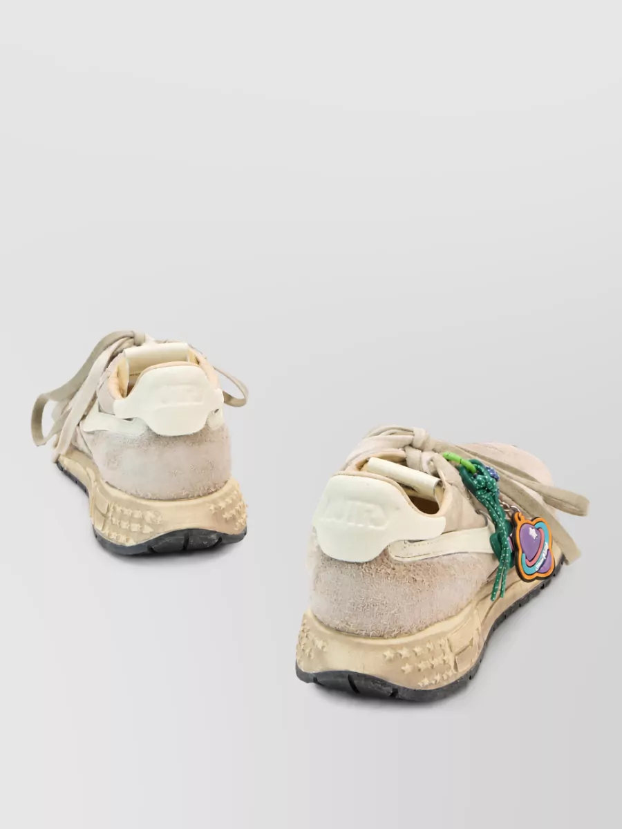 Autry Calfskin Low-Top Sneakers