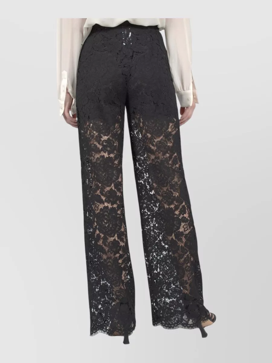 Dolce&Gabbana Wide-Leg Trousers