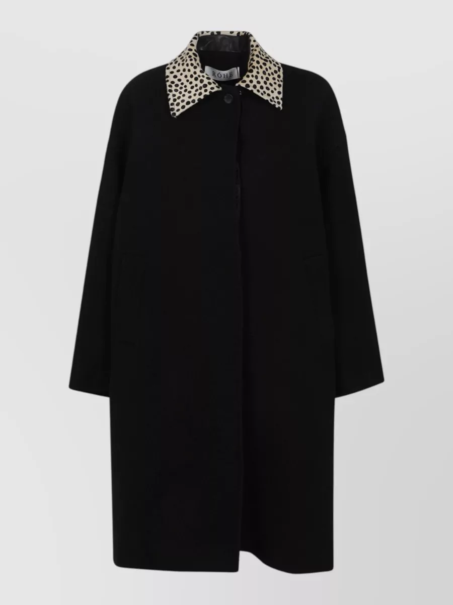 Rohe Virgin Wool Fitted Jacket