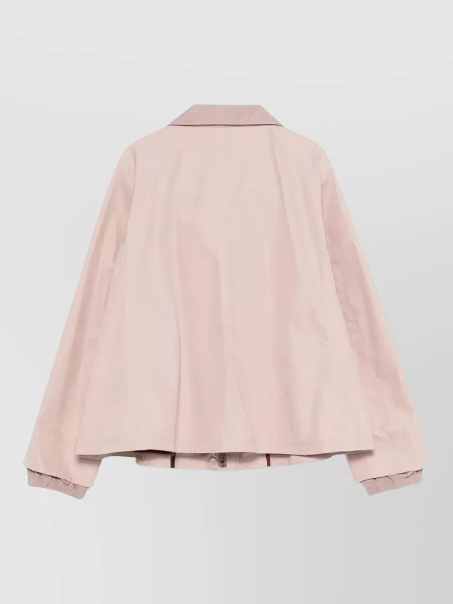 Herno Hooded Cape Techno Taffeta Waterproof