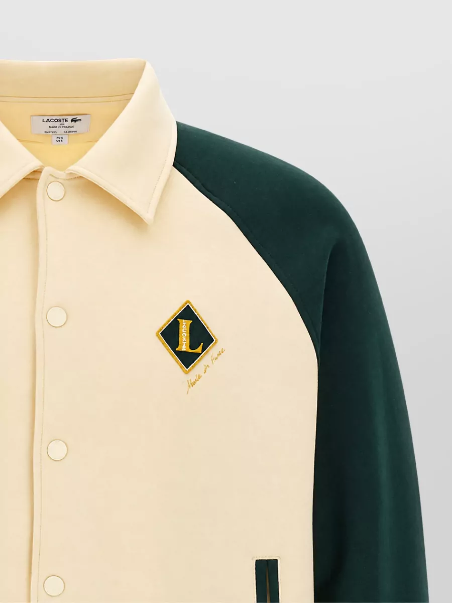 Lacoste Varsity Badge Jacket