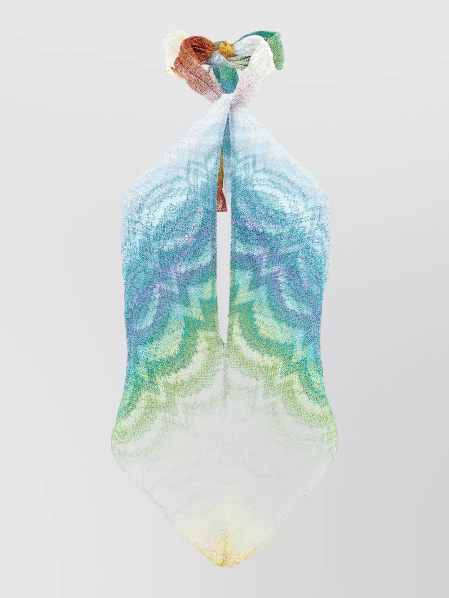 Missoni Cutout One-Piece Swimsuit