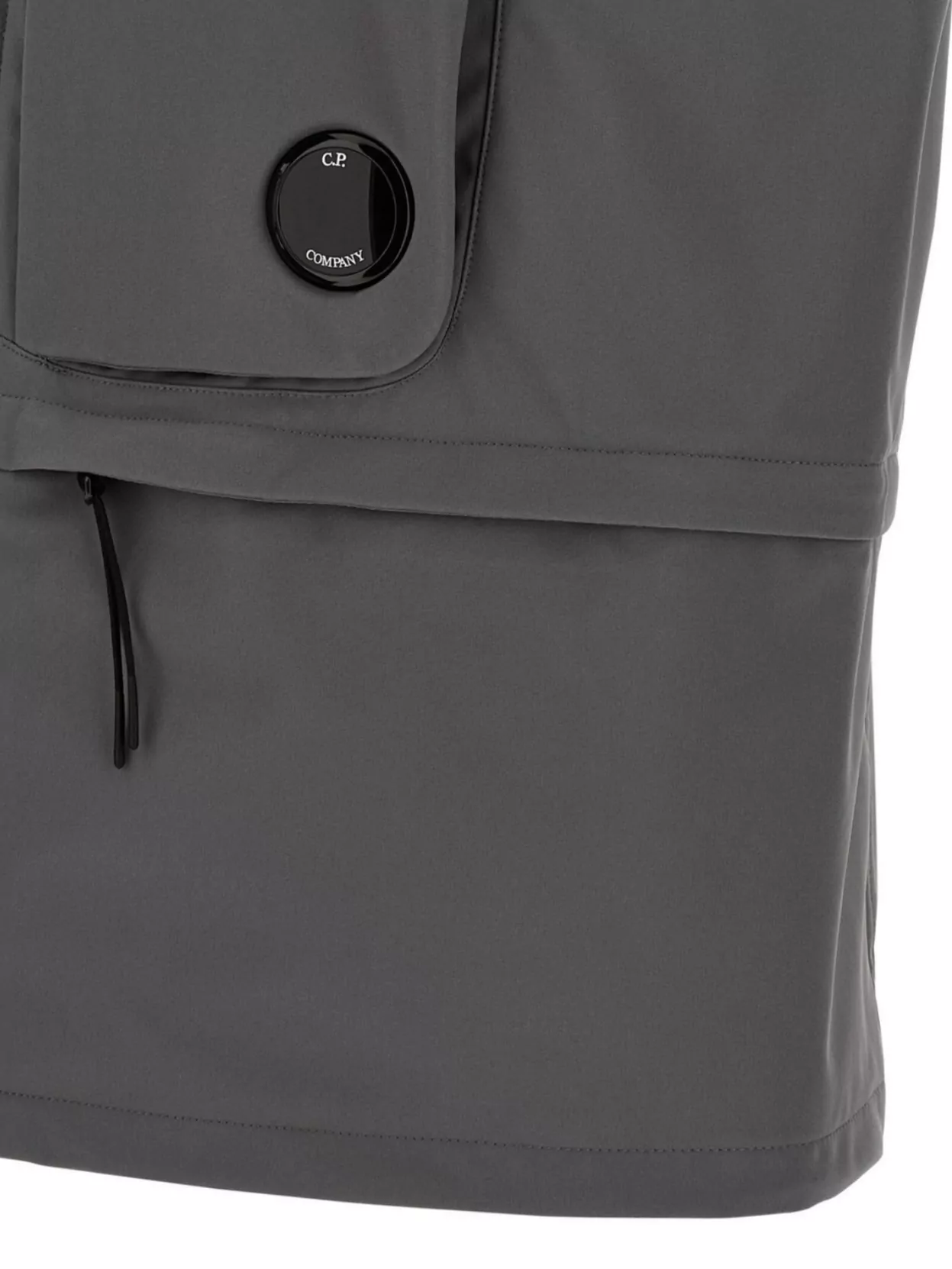 C.p. Company Shell Hooded Sleeveless Jacket