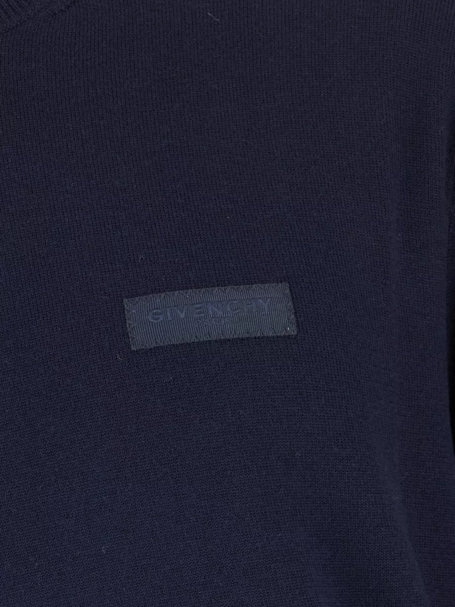 Givenchy Wool Crewneck Sweater