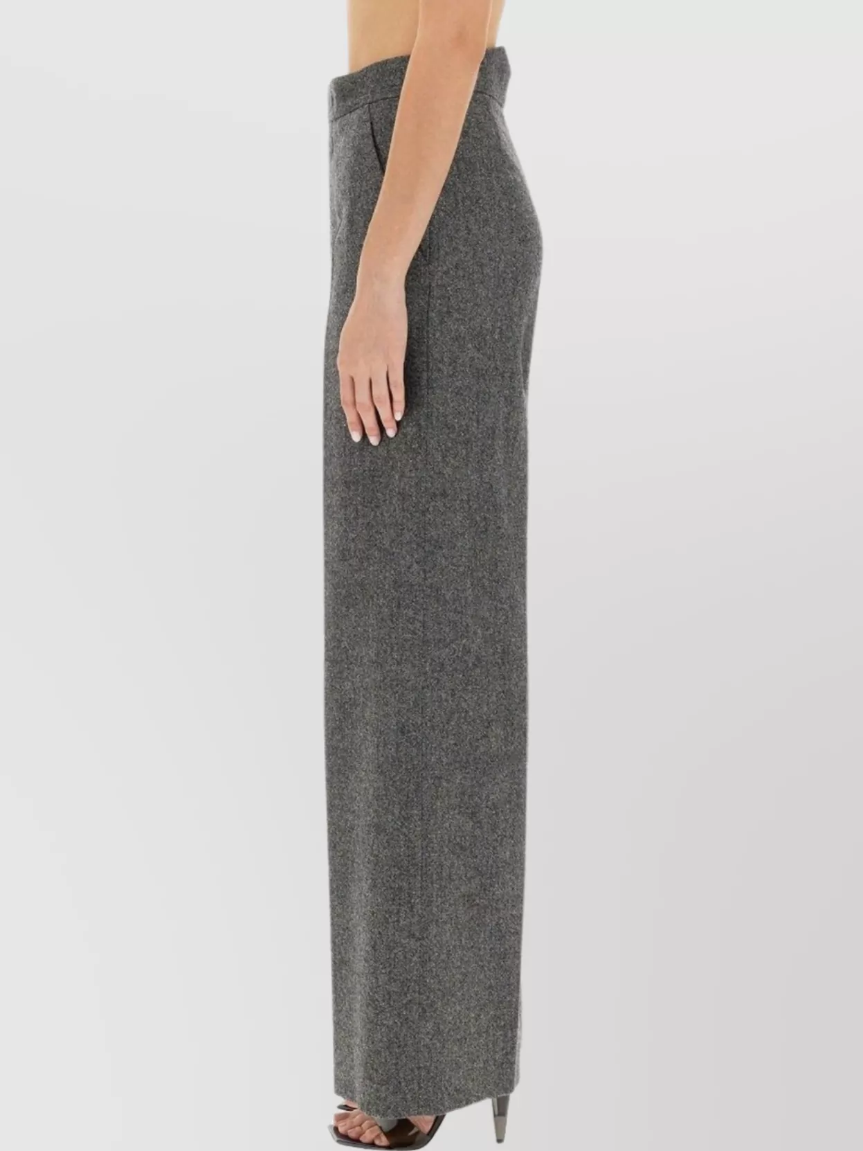 Vivienne Westwood "Lauren" Wide Leg High Waist Trousers