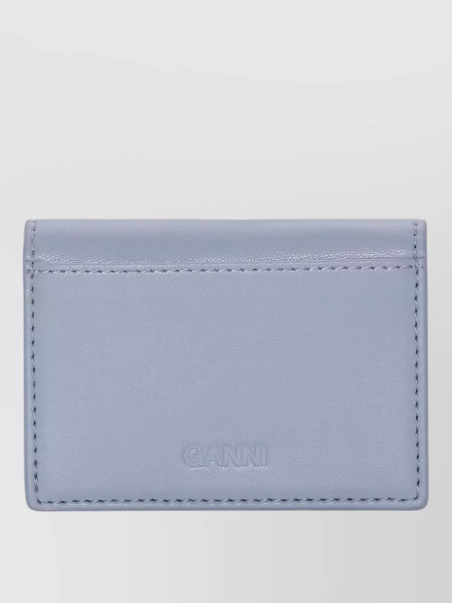 Ganni Leather Cardholder