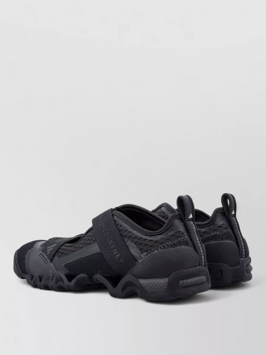 Adidas By Stella Mccartney Asymmetric Strap Sandals