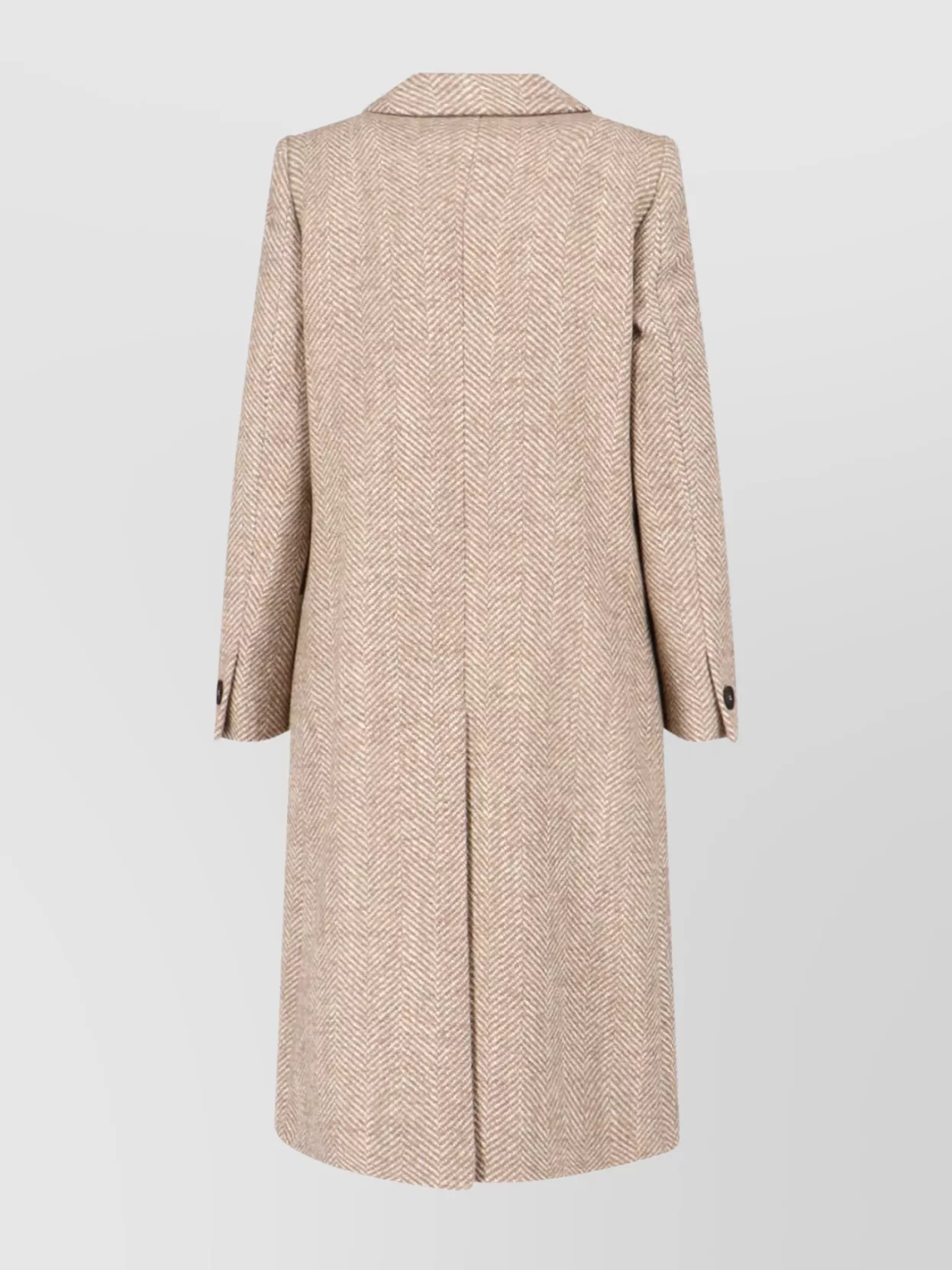 Tagliatore Versatile Jacket With Flap Pockets And Vents In Brown
