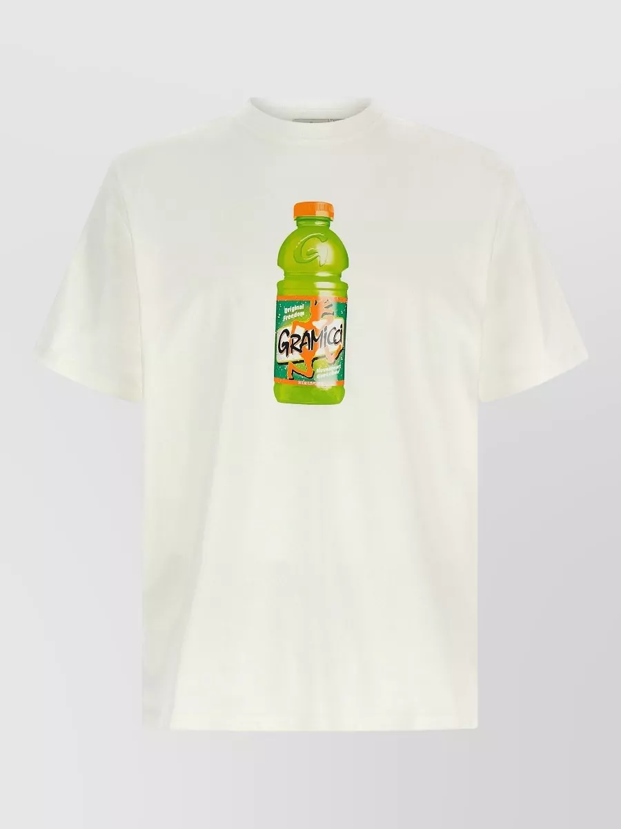 Gramicci Quencher cotton printed short-sleeve t-shirt