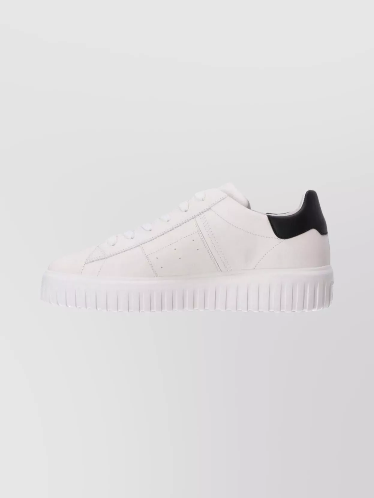 Hogan Modern Sneakers With Round Toe And Flat Sole