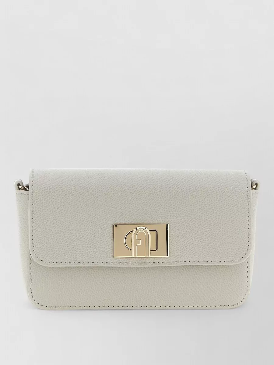 Furla 1927 mini leather shoulder bag