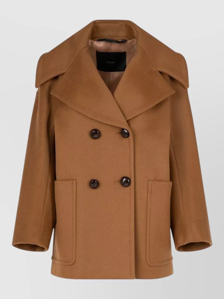 Max Mara Cashmere double-breasted coat