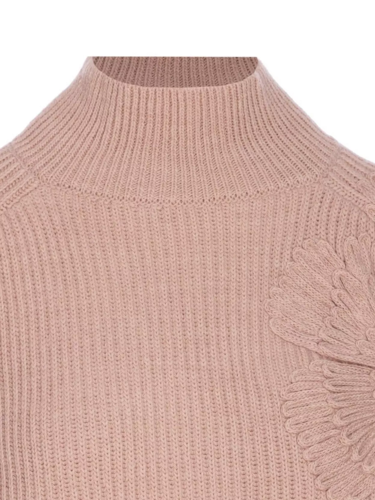 Liu Jo Knitwear Floral High Neck