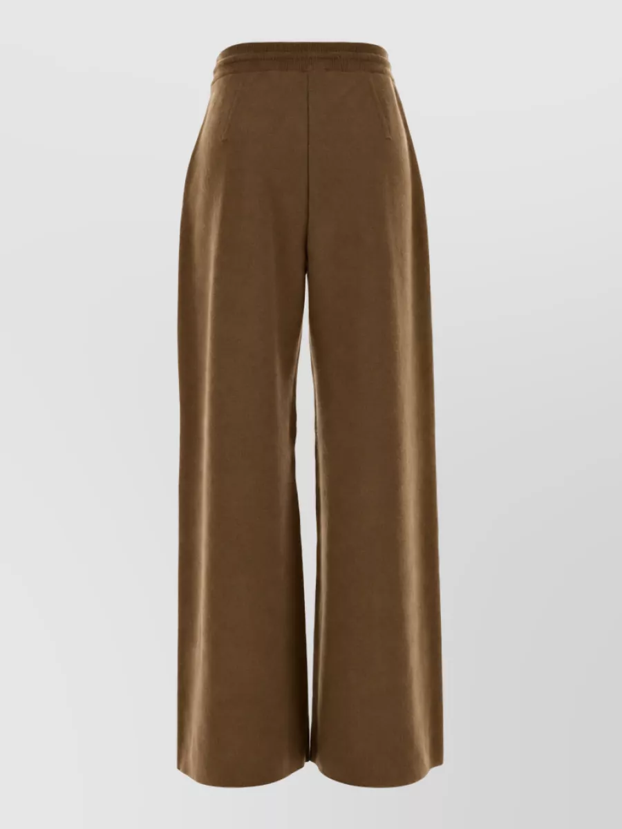 Max Mara Cashmere Wide-Leg Trousers
