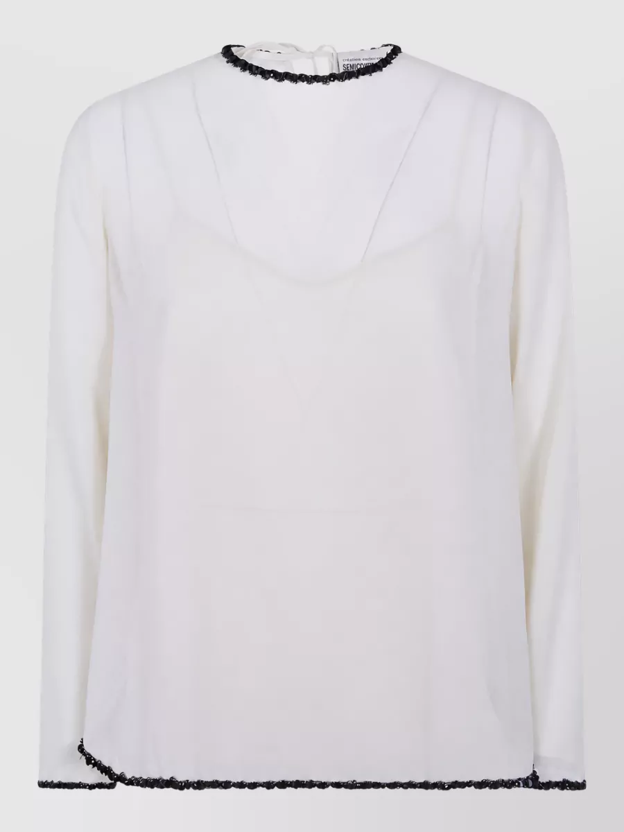 Semicouture Florinda blouse