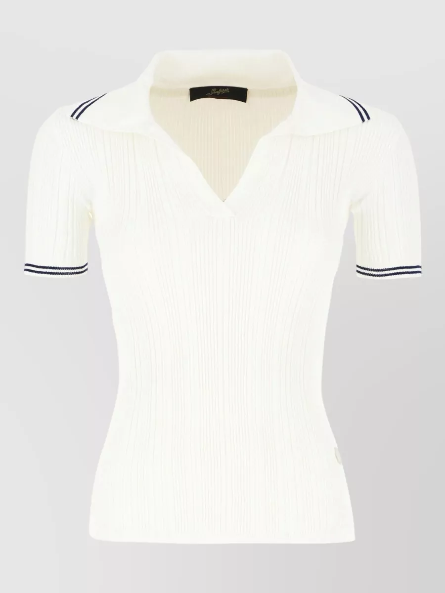 Seafarer knitted top