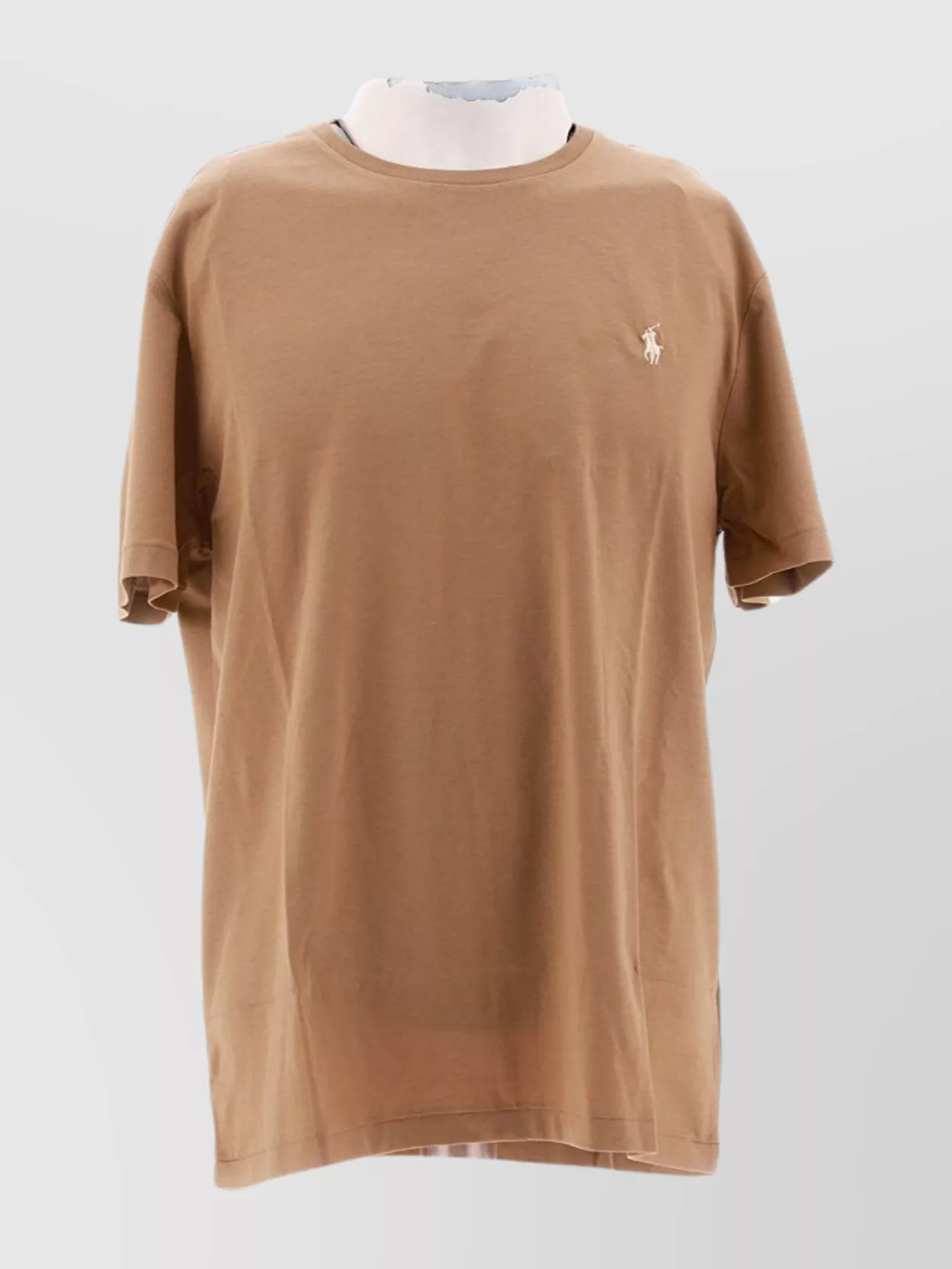 Shop Polo Ralph Lauren Basic Crew Neck Short Sleeve T-shirt