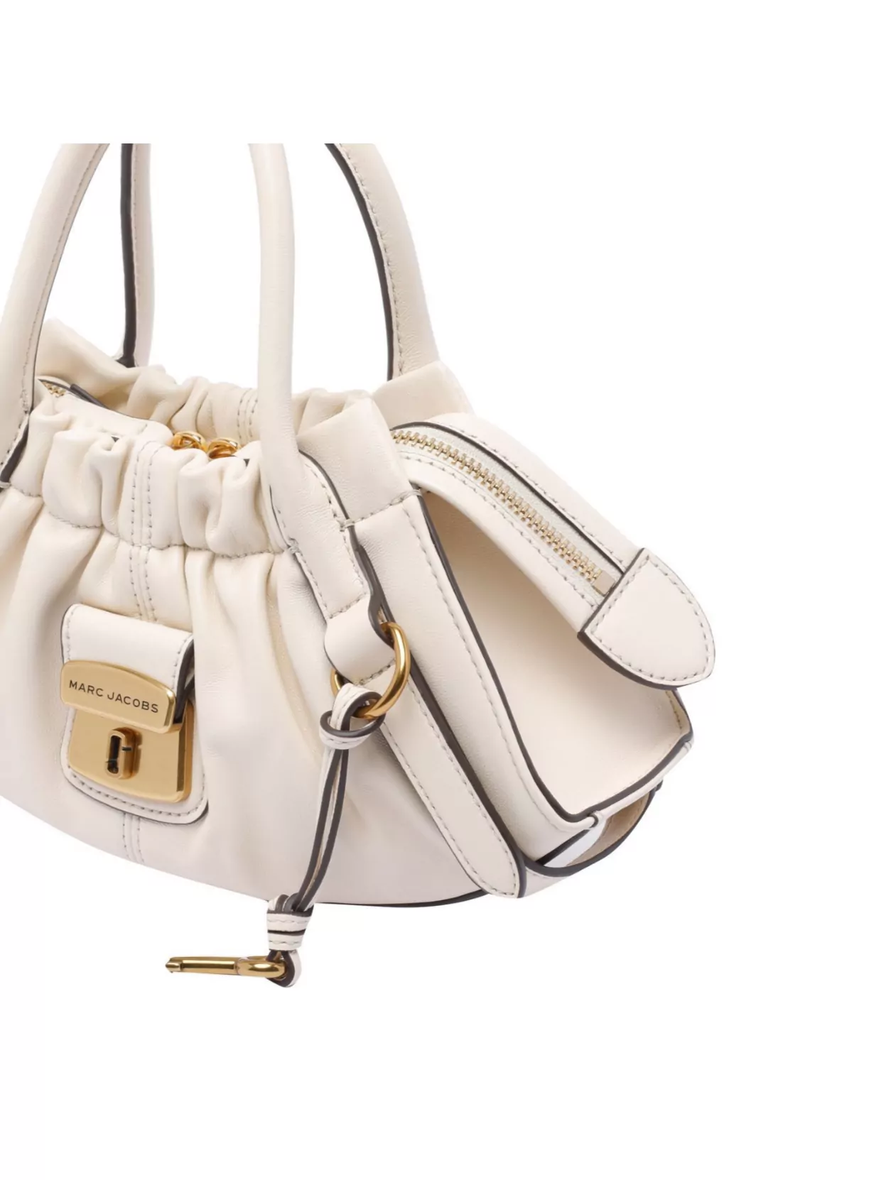 Marc Jacobs Small Satchel Bag Gold-tone Hardware