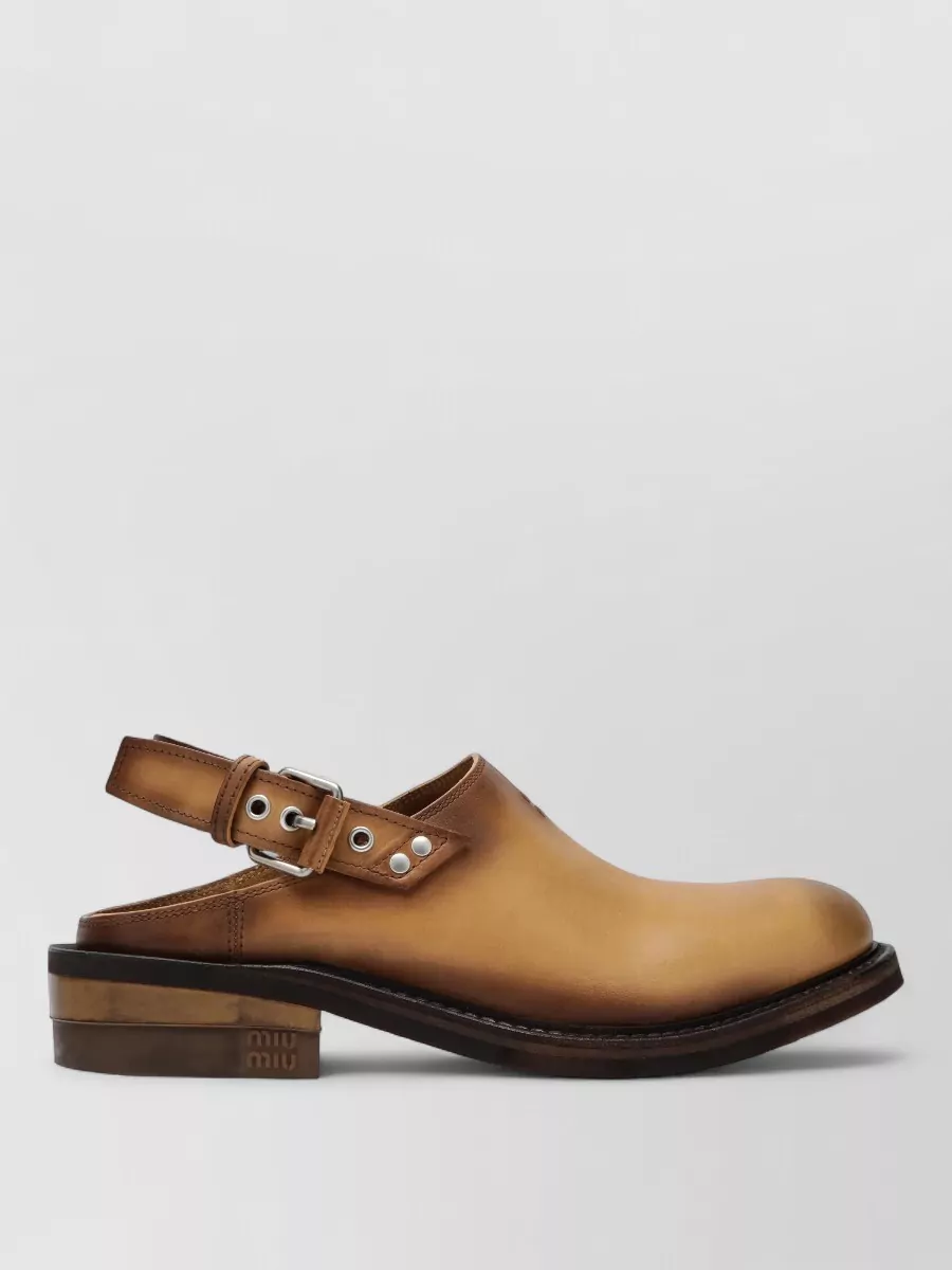 Miu Miu mules