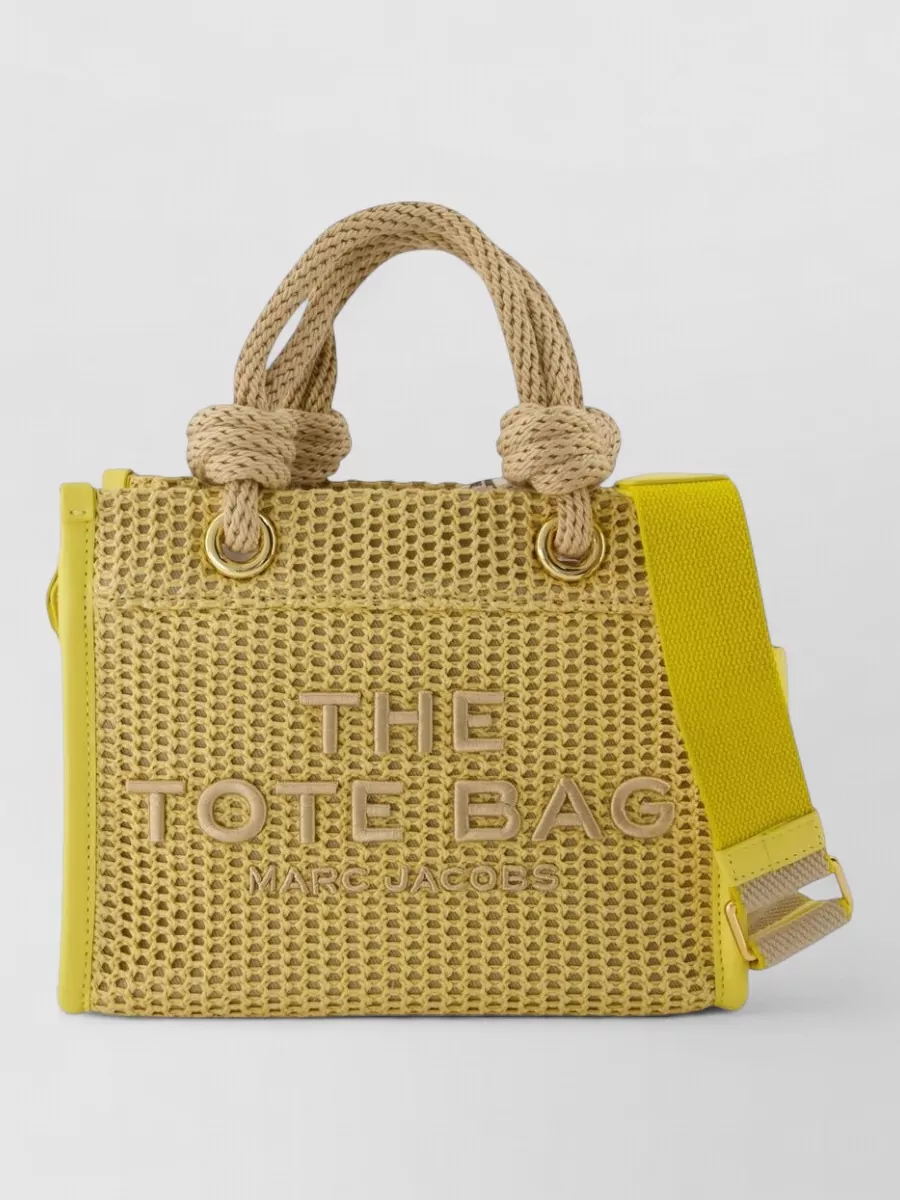 Marc Jacobs the tote bag small synthetic tote bag