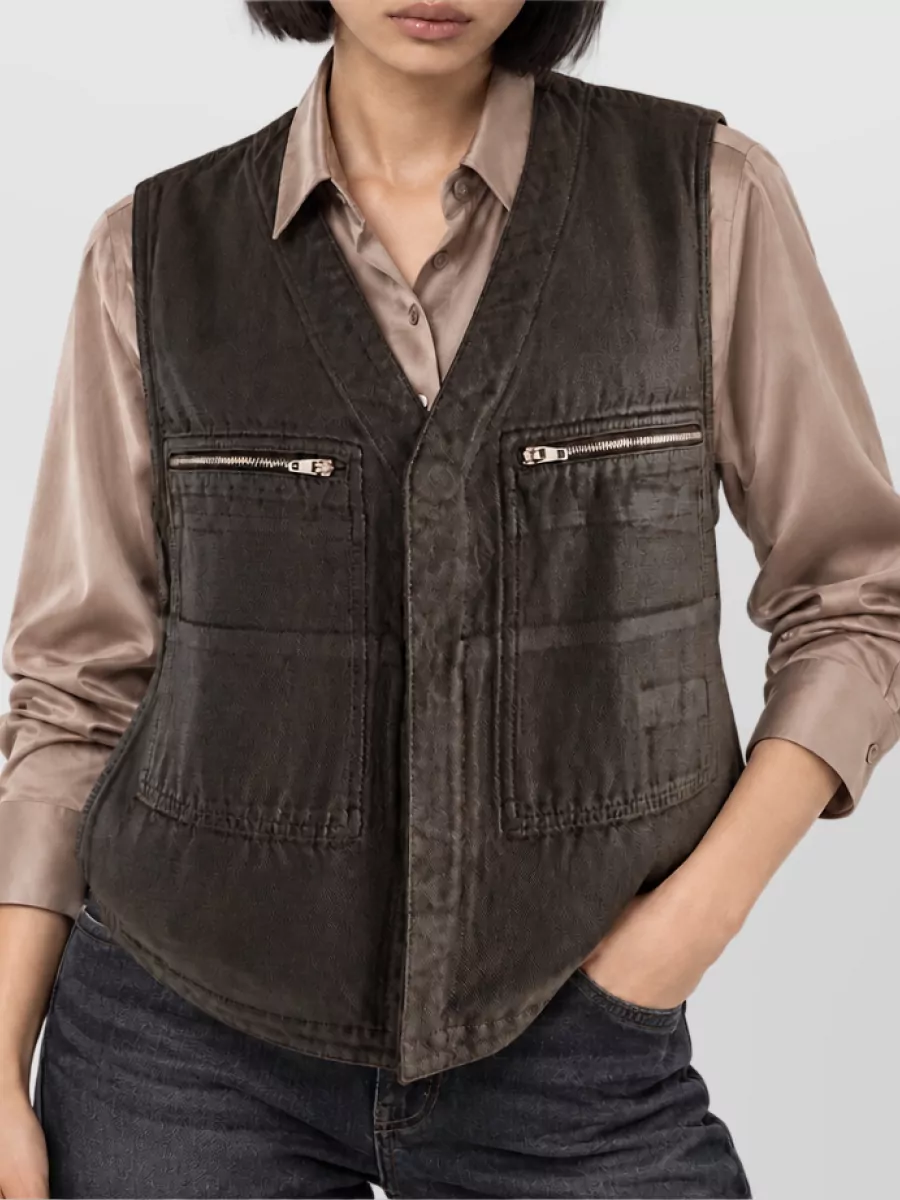 Lemaire Zipped Vest