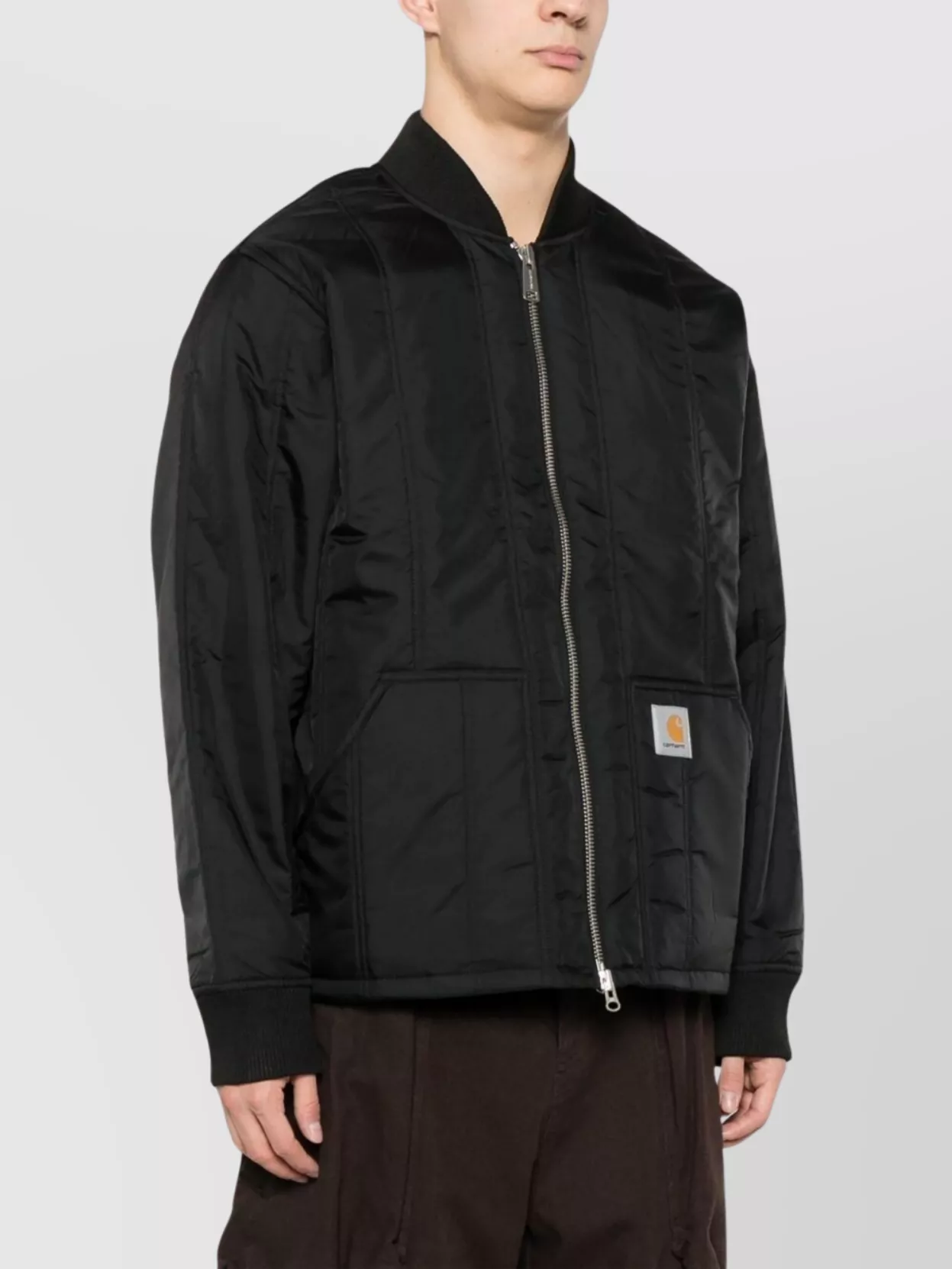 Carhartt Wip Ribbed Cuffs Long Sleeves Blazer Jacket