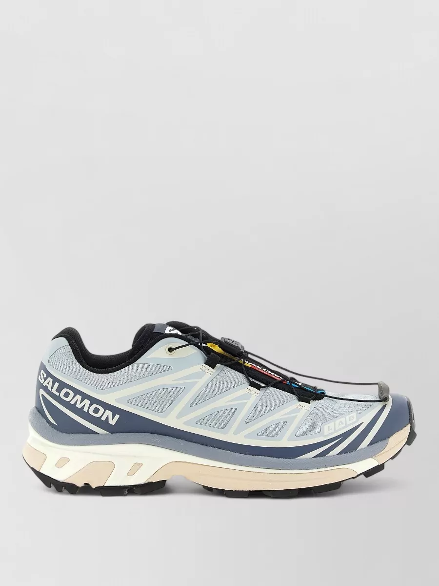 Salomon Technical Mesh Lace-Up Sneakers
