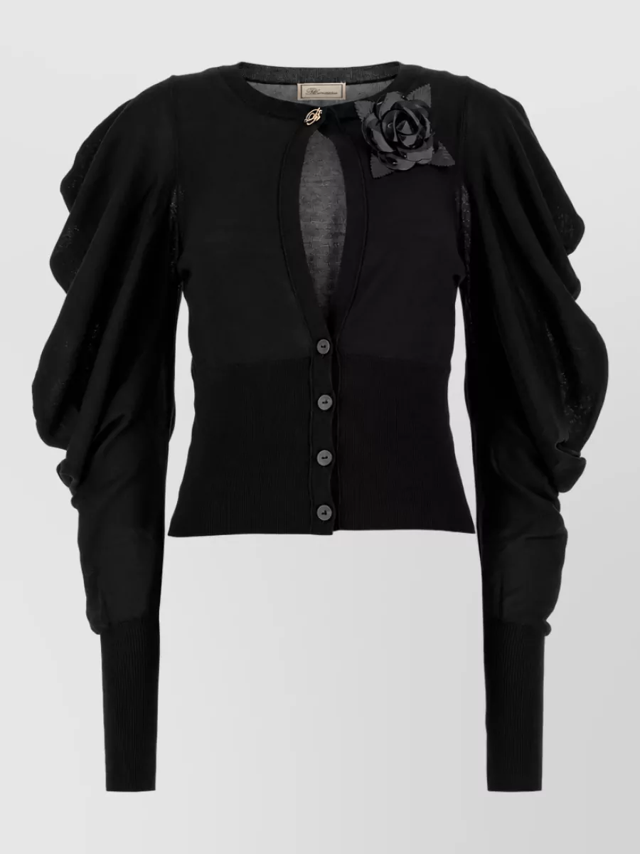 Blumarine virgin wool cardigan