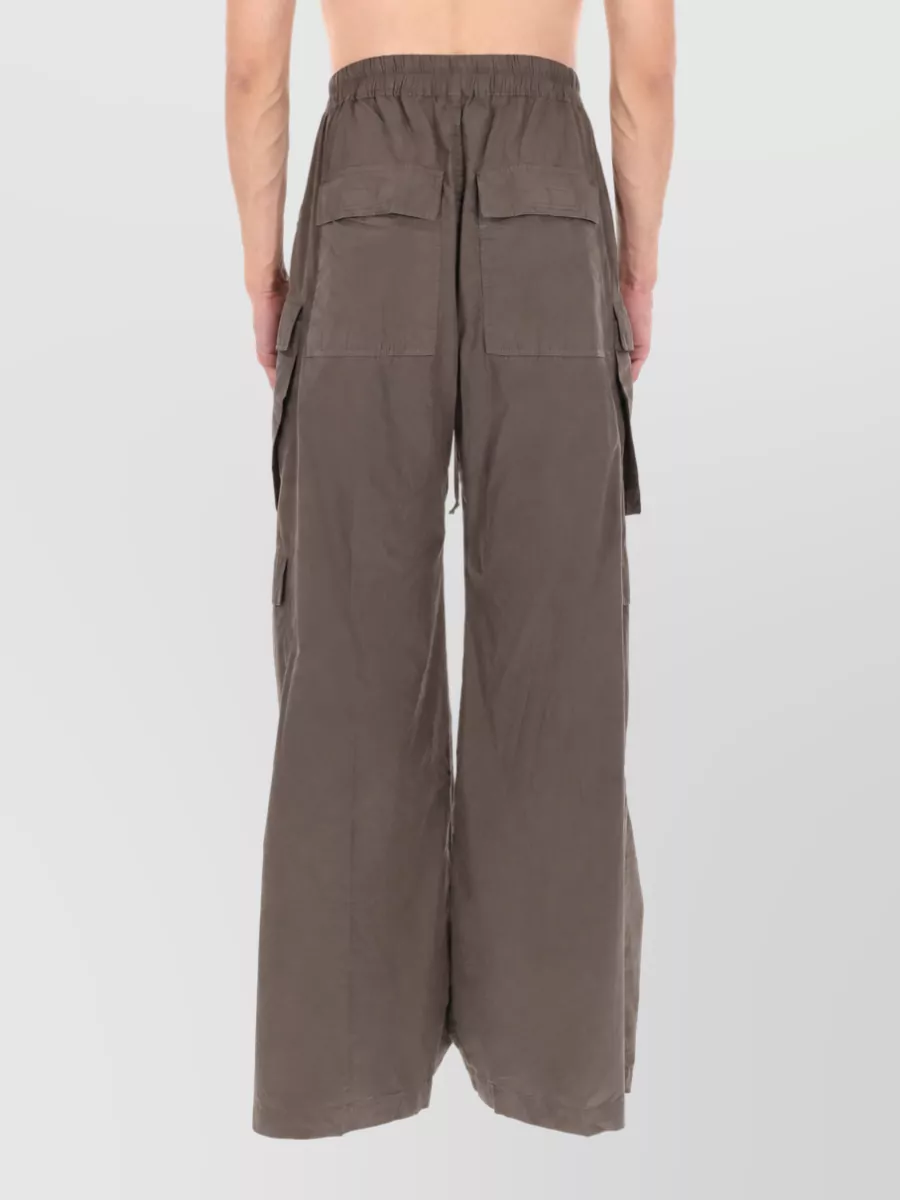 Rick Owens Drkshdw Jumbo Cargo Pants Wide Leg Design