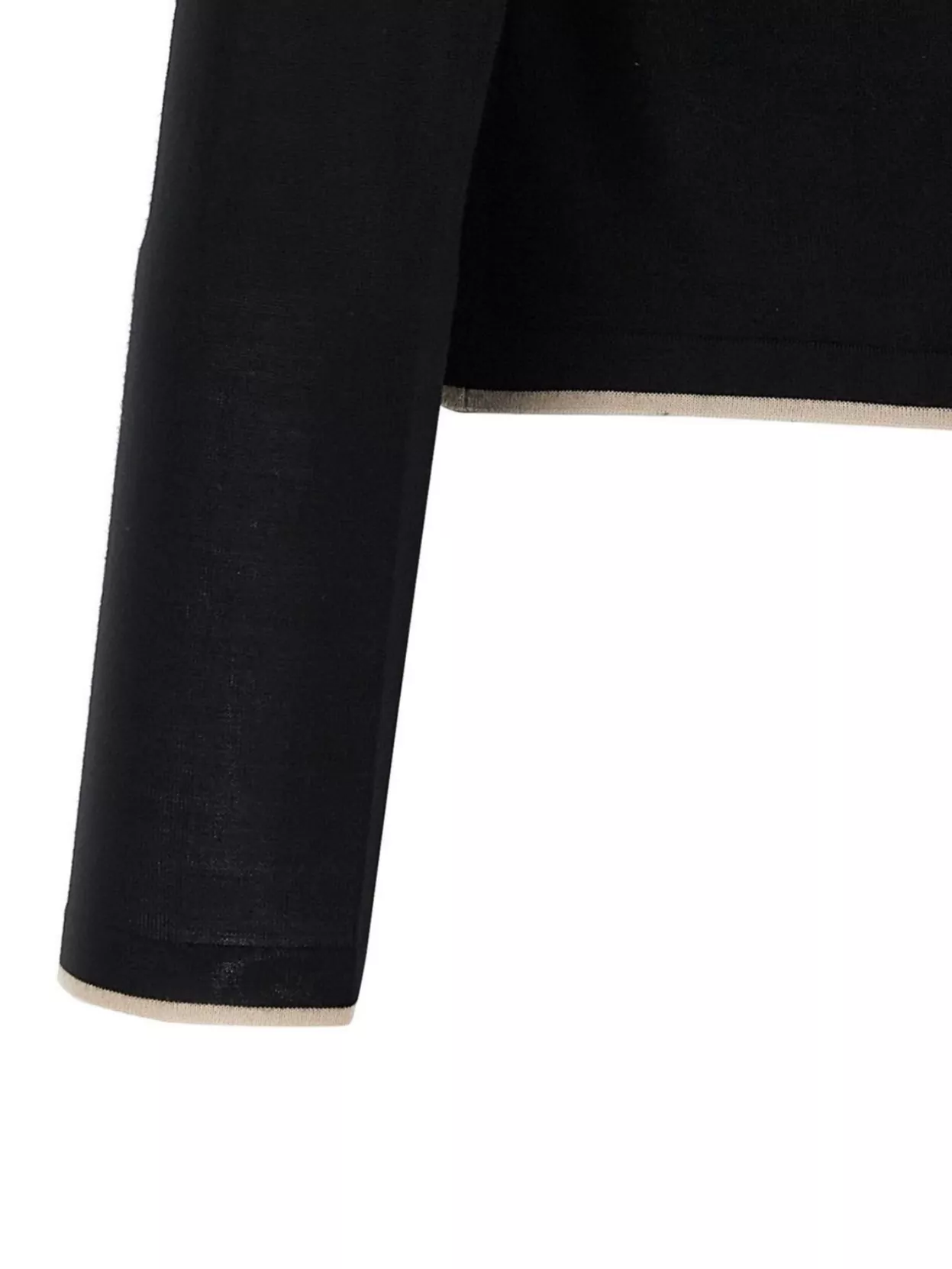 S Max Mara Knit Cardigan With Pockets And V Neck