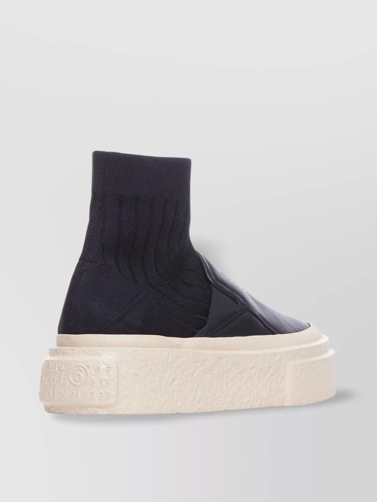 Mm6 Maison Margiela Low top leather high-top sneakers | The