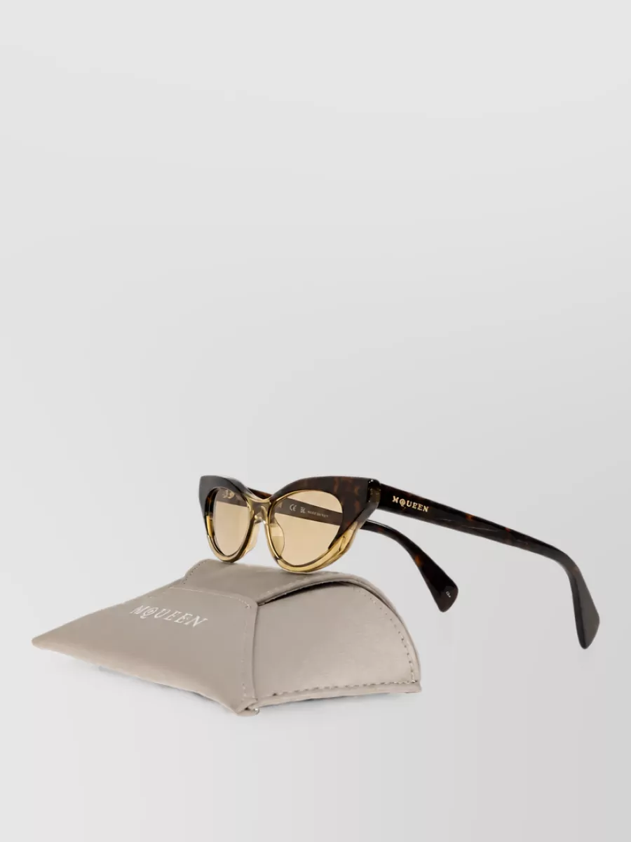 Mc Queen acetate sunglasses